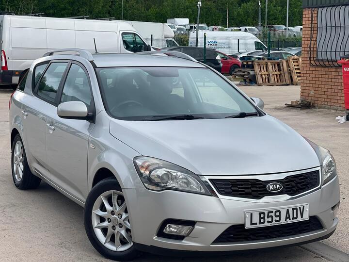 Kia Ceed 1.6 CRDi 2 Sports Wagon Euro 4 5dr