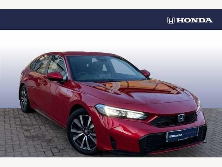 Honda Civic 2.0 H I-MMD Elegance ECVT Euro 6 (s/s) 5dr