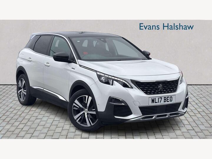 Peugeot 3008 1.6 THP GT Line EAT Euro 6 (s/s) 5dr