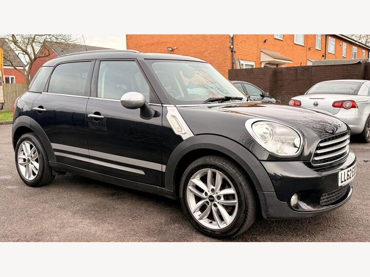 MINI Countryman 2.0 Cooper D Auto Euro 5 5dr