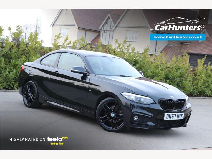 BMW 2 SERIES 2.0 220i M Sport Auto Euro 6 (s/s) 2dr