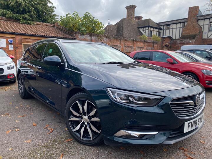 Vauxhall Insignia 2.0 Turbo D BlueInjection Elite Nav Sports Tourer Euro 6 (s/s) 5dr
