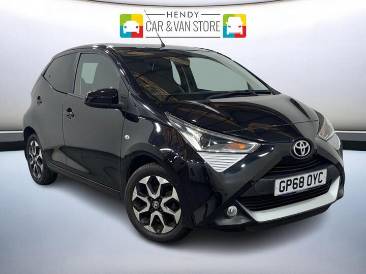 Toyota AYGO 1.0 VVT-i X-plore Euro 6 5dr