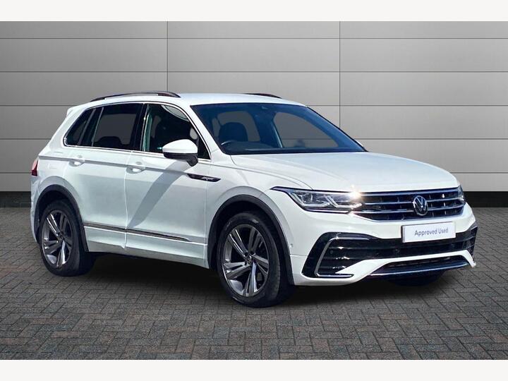 Volkswagen Tiguan 1.5 TSI R-Line Edition DSG Euro 6 (s/s) 5dr