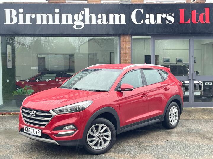 Hyundai TUCSON 1.6 GDi Blue Drive SE Nav Euro 6 (s/s) 5dr