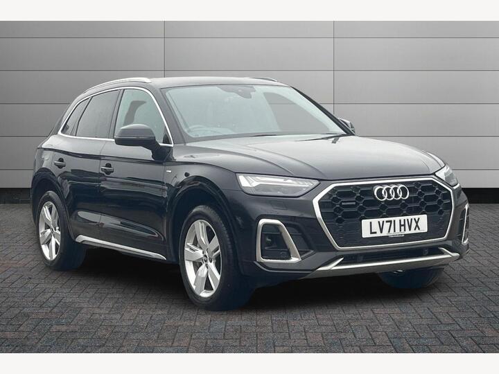 Audi Q5 2.0 TFSIe 50 S Line S Tronic Quattro Euro 6 (s/s) 5dr 17.9kWh