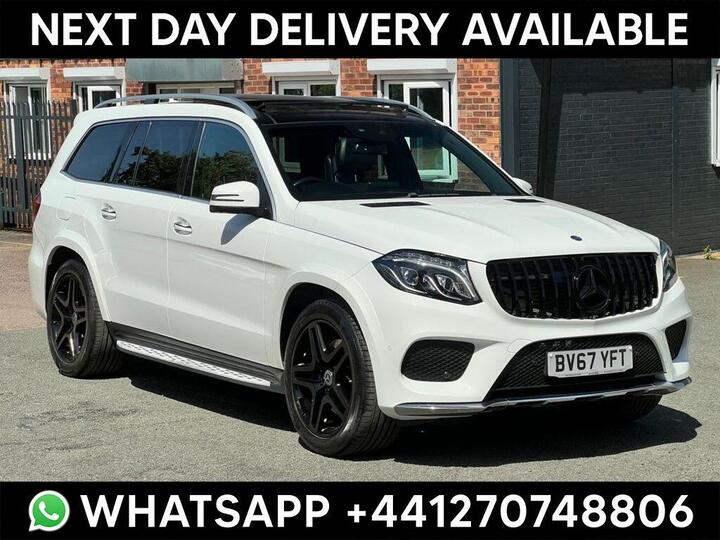 Mercedes-Benz GLS 3.0 GLS350d V6 AMG Line G-Tronic 4MATIC Euro 6 (s/s) 5dr