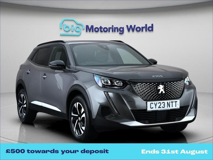 Peugeot 2008 1.2 PureTech Allure Premium + Euro 6 (s/s) 5dr