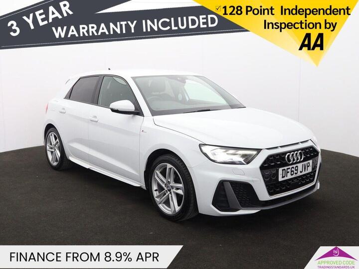 Audi A1 1.0 TFSI 25 S Line Sportback Euro 6 (s/s) 5dr