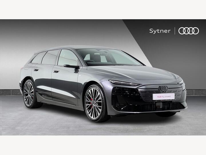 Audi A6 AVANT 100kWh Performance Edition 1 Auto 5dr Audi A6 AVANT 100kWh Performance Edition 1 Auto 5dr