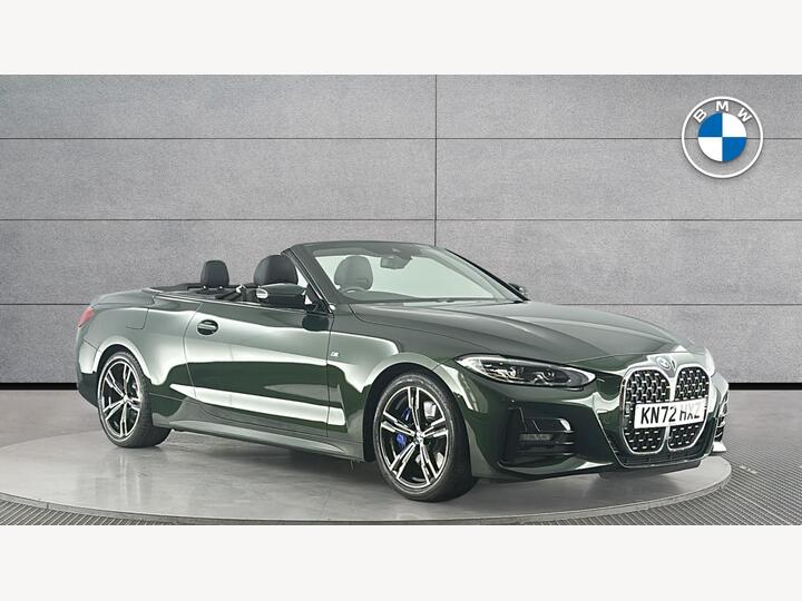 BMW 4 Series 2.0 430i M Sport Auto Euro 6 (s/s) 2dr