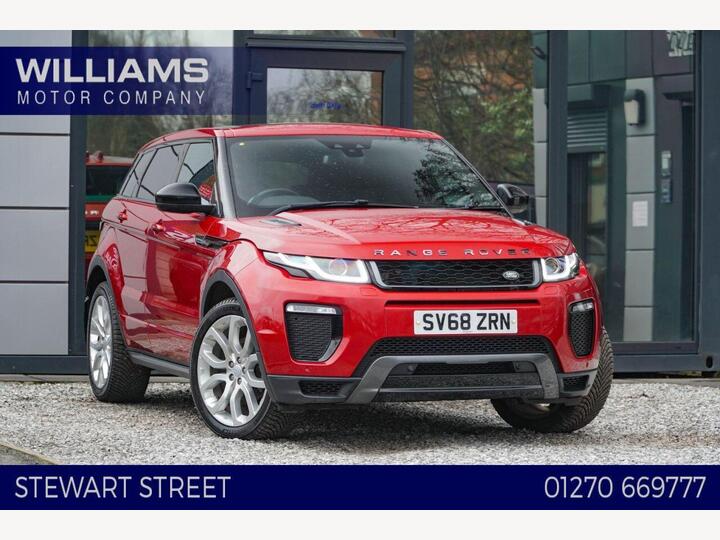 Land Rover RANGE ROVER EVOQUE 2.0 TD4 HSE Dynamic 4WD Euro 6 (s/s) 5dr