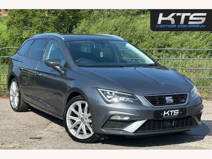 SEAT LEON 2.0 TDI FR Technology ST Euro 6 (s/s) 5dr