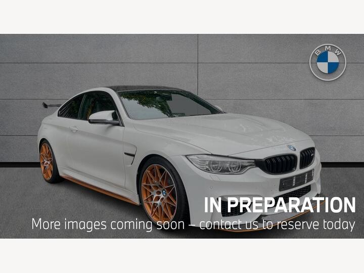 BMW M4 3.0 BiTurbo GTS DCT Euro 6 (s/s) 2dr