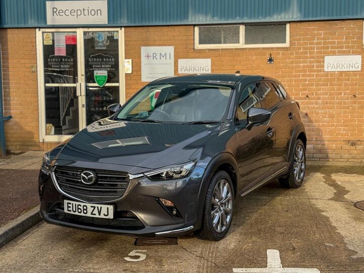 Mazda CX-3 2.0 SKYACTIV-G Sport Nav+ Auto Euro 6 (s/s) 5dr