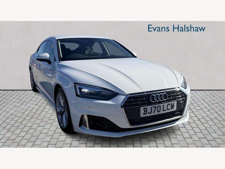 Audi A5 DIESEL SPORTBACK 2.0 TDI 35 Sport Sportback S Tronic Euro 6 (s/s) 5dr