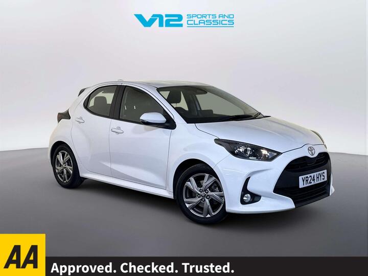 Toyota Yaris 1.5 VVT-h Icon E-CVT Euro 6 (s/s) 5dr
