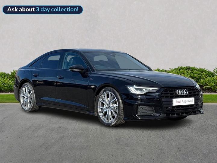 Audi A6 2.0 TDI 40 Black Edition S Tronic Euro 6 (s/s) 4dr