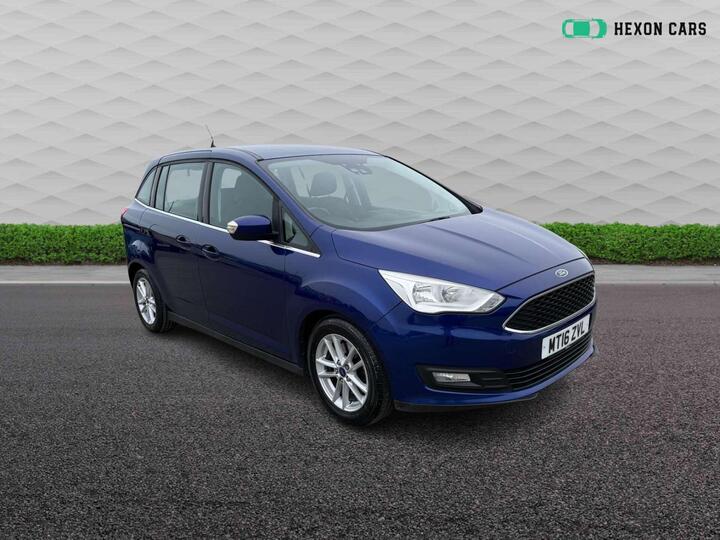 Ford C-MAX 1.5 TDCi Zetec Euro 6 (s/s) 5dr Ford C-MAX 1.5 TDCi Zetec Euro 6 (s/s) 5dr