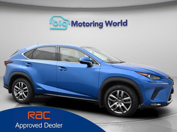 Lexus NX 2.5 300h Premium E-CVT 4WD Euro 6 (s/s) 5dr