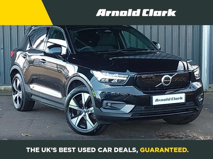 Volvo XC40 Recharge Twin 78kWh Plus Auto AWD 5dr