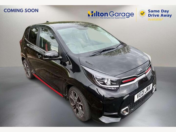 Kia PICANTO 1.0 T-GDi GT-Line Euro 6 (s/s) 5dr