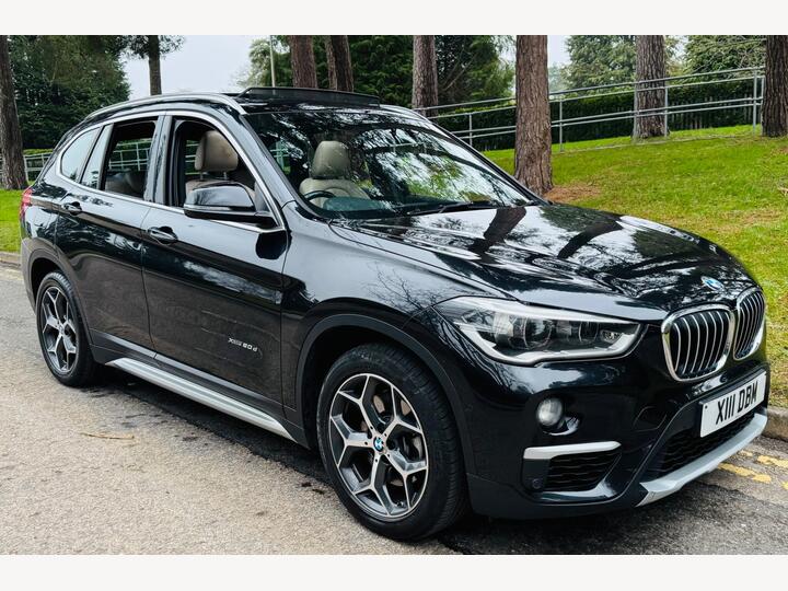 BMW X1 2.0 20d XLine Auto XDrive Euro 6 (s/s) 5dr