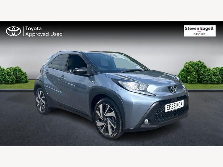 Toyota Aygo X 1.0 VVT-i Edge Euro 6 (s/s) 5dr Toyota Aygo X 1.0 VVT-i Edge Euro 6 (s/s) 5dr