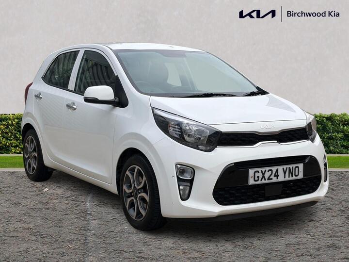 Kia Picanto 1.0 DPi 3 AMT Euro 6 (s/s) 5dr