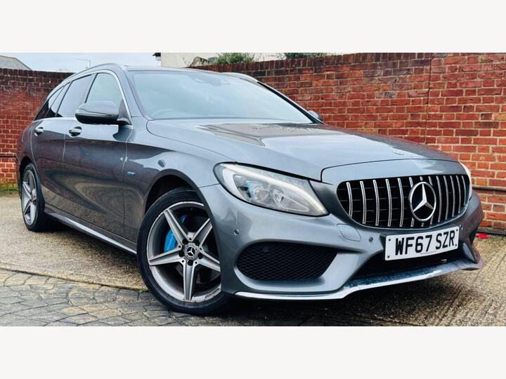 Mercedes-Benz C-CLASS 2.0 C350e 6.4kWh AMG Line (Premium Plus) G-Tronic+ Euro 6 (s/s) 5dr
