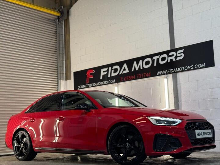 Audi A4 2.0 TFSI 35 Black Edition S Tronic Euro 6 (s/s) 4dr