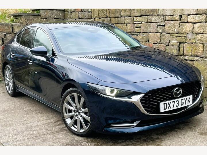 Mazda Mazda3 2.0 E-SKYACTIV-X MHEV Exclusive-Line Euro 6 (s/s) 4dr Mazda Mazda3 2.0 E-SKYACTIV-X MHEV Exclusive-Line Euro 6 (s/s) 4dr