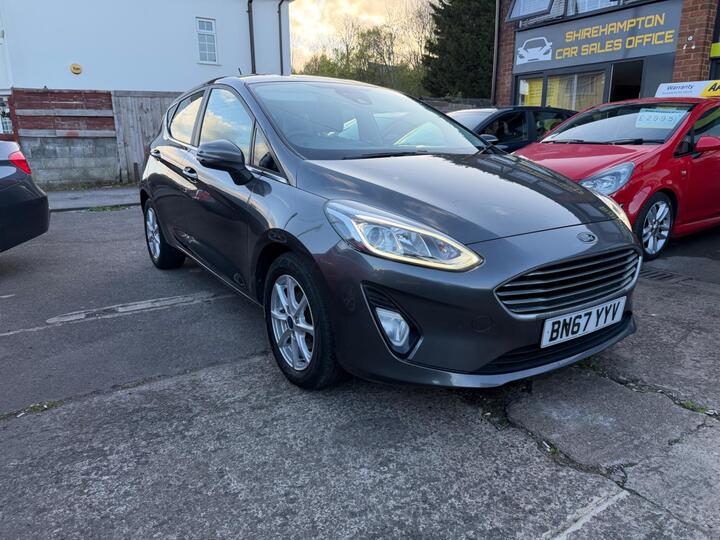 Ford Fiesta 1.0T EcoBoost Zetec Euro 6 (s/s) 5dr