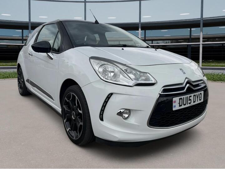 Citroen DS3 Cabrio 1.2 PureTech DStyle Plus Euro 6 (s/s) 2dr