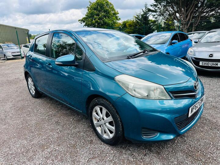 Toyota Yaris 1.33 Dual VVT-i TR Euro 5 5dr