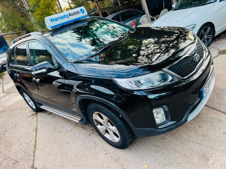 Kia Sorento 2.2 CRDi KX-2 AWD Euro 5 5dr