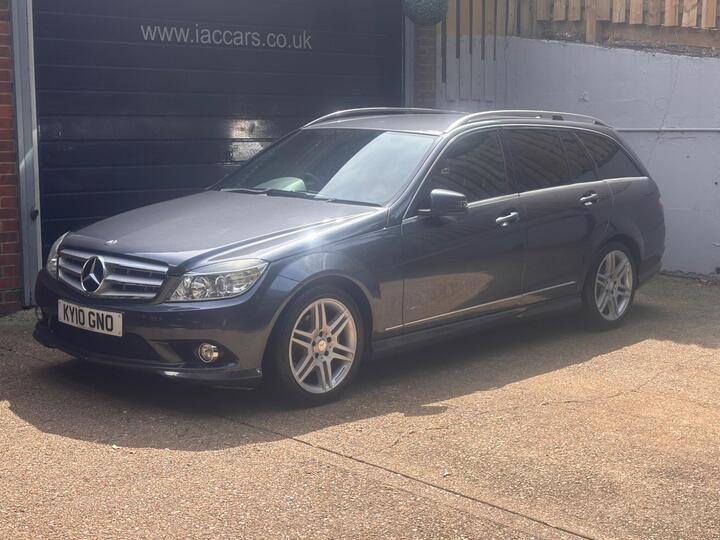 Mercedes-Benz C Class 2.1 C200 CDI Sport Auto Euro 4 5dr