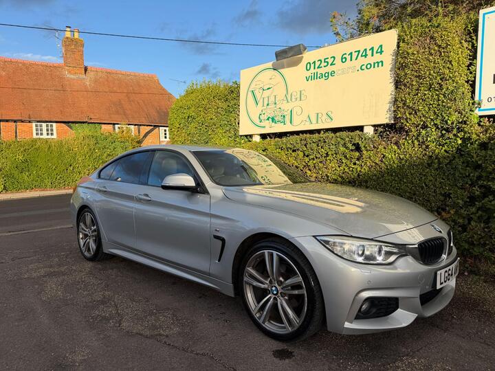 BMW 4 Series Gran Coupe 2.0 420i M Sport Auto Euro 6 (s/s) 5dr