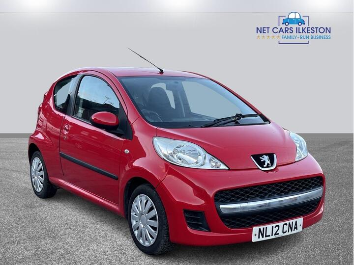 Peugeot 107 1.0 12V Urban Euro 5 3dr