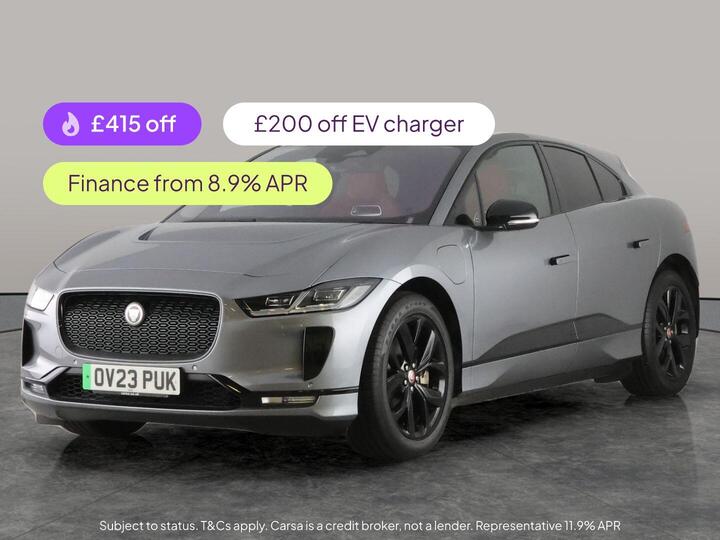 Jaguar I-PACE 400 90kWh HSE Black Auto 4WD 5dr
