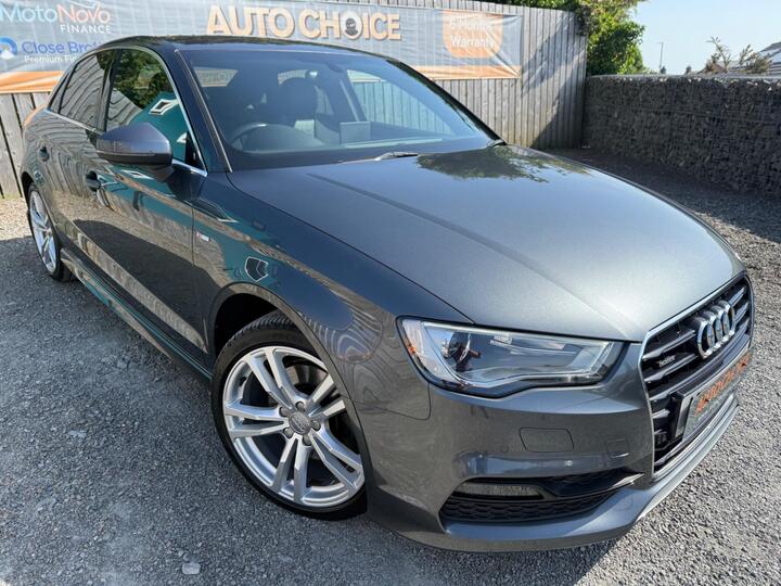 Audi A3 1.8 TFSI S Line S Tronic Quattro Euro 6 (s/s) 4dr