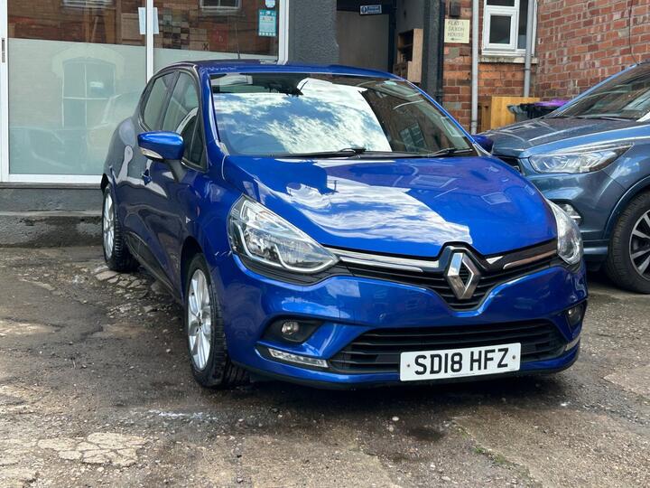 Renault Clio 1.2 16V Dynamique Nav Euro 6 5dr Renault Clio 1.2 16V Dynamique Nav Euro 6 5dr