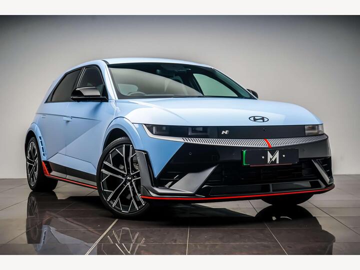 Hyundai IONIQ 5 84kWh N Auto AWD 5dr