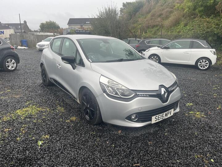 Renault Clio 1.5 DCi Dynamique MediaNav Euro 5 (s/s) 5dr