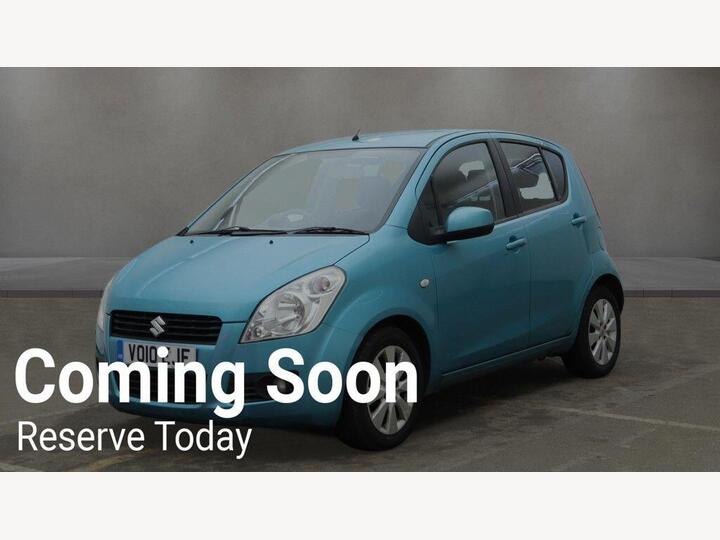 Suzuki Splash 1.2 GLS Euro 4 5dr