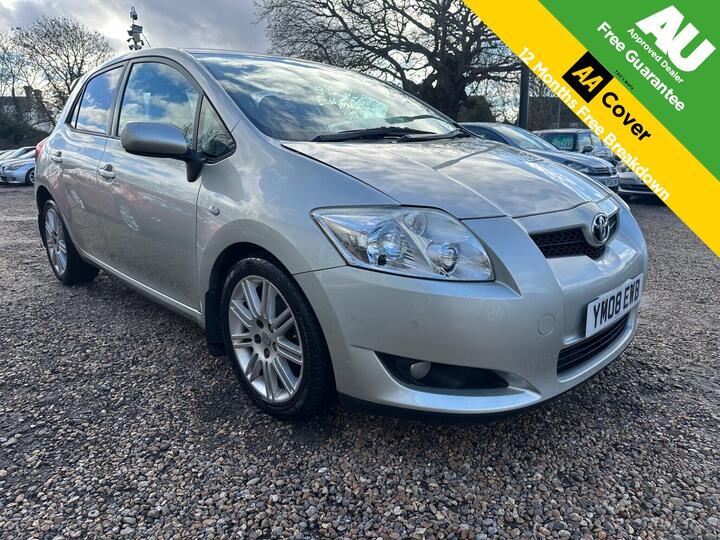 Toyota Auris 1.6 SR Multimode 5dr