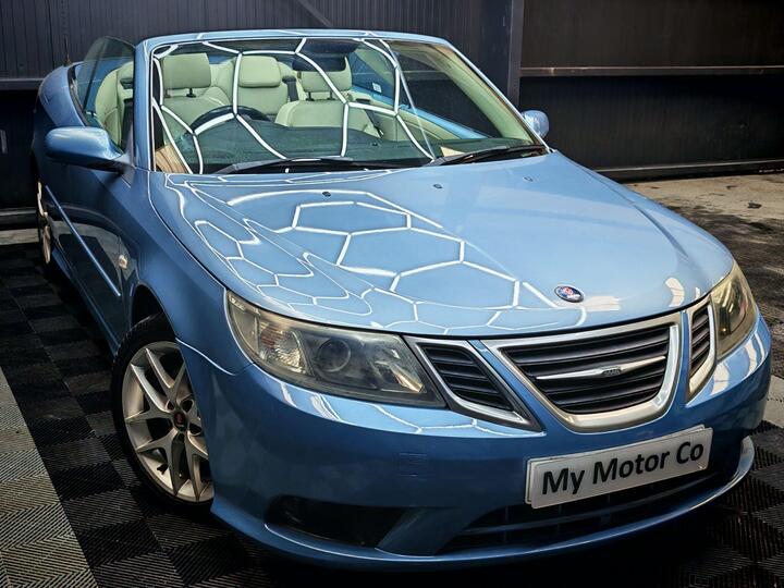 Saab 9-3 1.9 TiD Vector 2dr