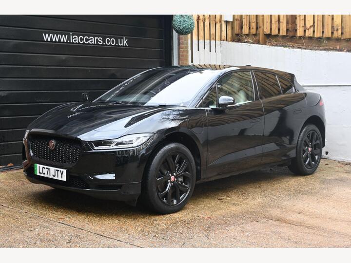 Jaguar I-PACE 400 90kWh Black Auto 4WD 5dr