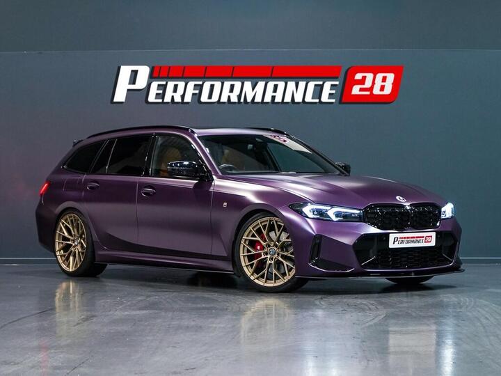 BMW 3 Series 3.0 M340i MHT Touring Auto XDrive Euro 6 (s/s) 5dr BMW 3 Series 3.0 M340i MHT Touring Auto XDrive Euro 6 (s/s) 5dr