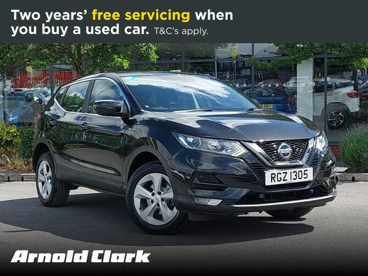 Nissan Qashqai 1.3 DIG-T Acenta Premium Euro 6 (s/s) 5dr